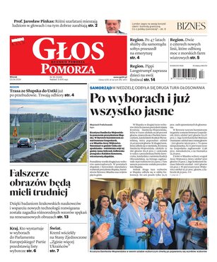 Głos Dziennik Pomorza Głos Pomorza 95/2024
