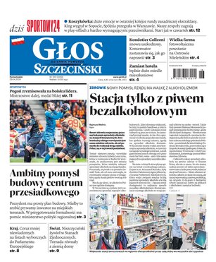 Głos Dziennik Pomorza Głos Szczeciński 100/2024