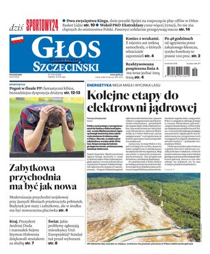 Głos Dziennik Pomorza Głos Szczeciński 104/2024
