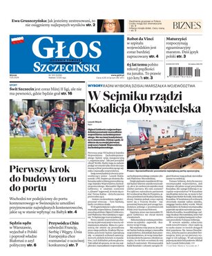 Głos Dziennik Pomorza Głos Szczeciński 105/2024