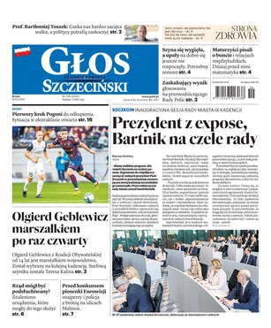 Głos Dziennik Pomorza Głos Szczeciński 106/2024