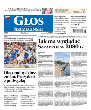 Głos Dziennik Pomorza Głos Szczeciński 107/2024