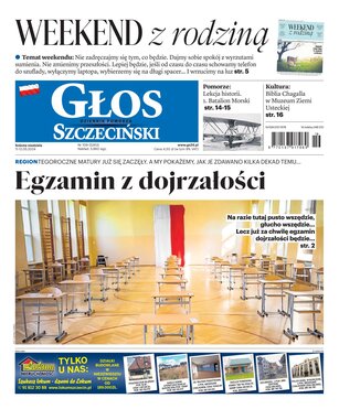 Głos Dziennik Pomorza Głos Szczeciński 109/2024