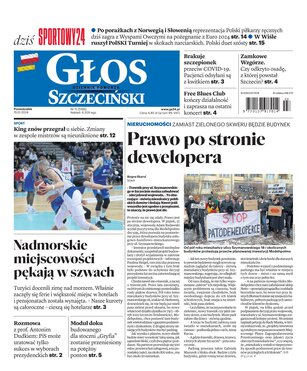 Głos Dziennik Pomorza Głos Szczeciński 11/2024