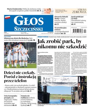 Głos Dziennik Pomorza Głos Szczeciński 112/2024
