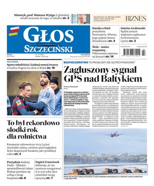 Głos Dziennik Pomorza Głos Szczeciński 12/2024