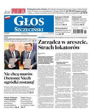 Głos Dziennik Pomorza Głos Szczeciński 122/2024