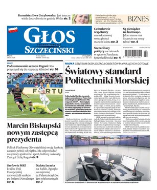 Głos Dziennik Pomorza Głos Szczeciński 123/2024