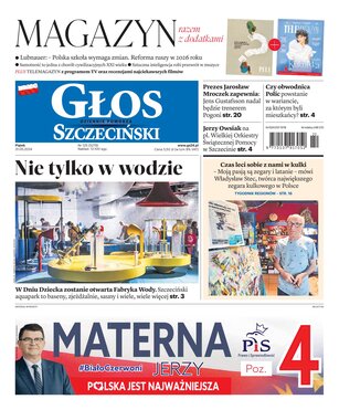 Głos Dziennik Pomorza Głos Szczeciński 125/2024