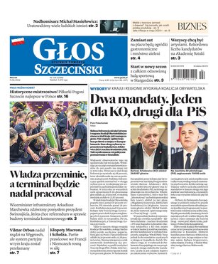 Głos Dziennik Pomorza Głos Szczeciński 134/2024