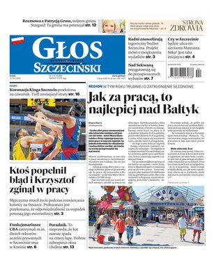 Głos Dziennik Pomorza Głos Szczeciński 135/2024