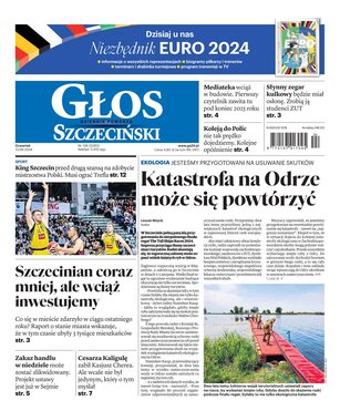 Głos Dziennik Pomorza Głos Szczeciński 136/2024