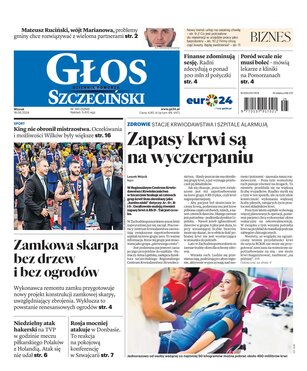 Głos Dziennik Pomorza Głos Szczeciński 140/2024