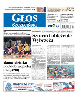 Głos Dziennik Pomorza Głos Szczeciński 141/2024