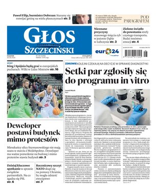 Głos Dziennik Pomorza Głos Szczeciński 142/2024