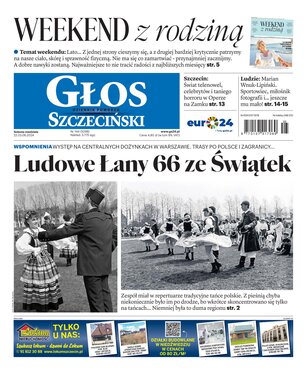 Głos Dziennik Pomorza Głos Szczeciński 144/2024