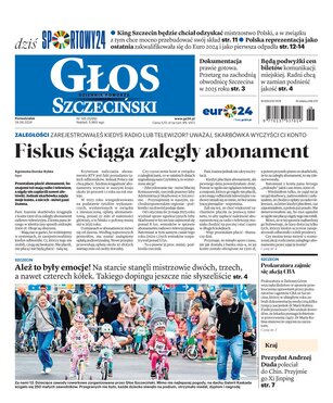 Głos Dziennik Pomorza Głos Szczeciński 145/2024