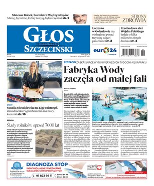 Głos Dziennik Pomorza Głos Szczeciński 147/2024