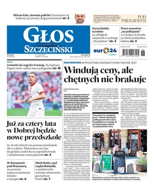 Głos Dziennik Pomorza Głos Szczeciński 148/2024