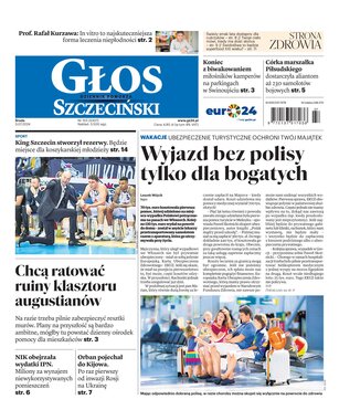 Głos Dziennik Pomorza Głos Szczeciński 153/2024