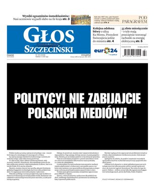 Głos Dziennik Pomorza Głos Szczeciński 154/2024