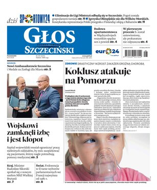 Głos Dziennik Pomorza Głos Szczeciński 157/2024