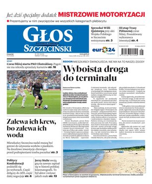 Głos Dziennik Pomorza Głos Szczeciński 160/2024