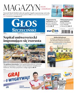 Głos Dziennik Pomorza Głos Szczeciński 161/2024