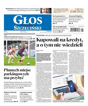 Głos Dziennik Pomorza Głos Szczeciński 165/2024