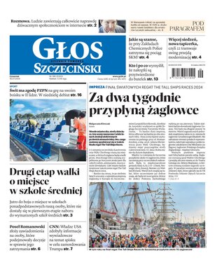 Głos Dziennik Pomorza Głos Szczeciński 166/2024