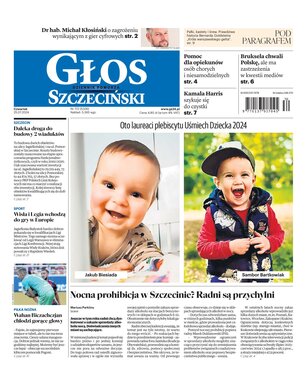 Głos Dziennik Pomorza Głos Szczeciński 172/2024