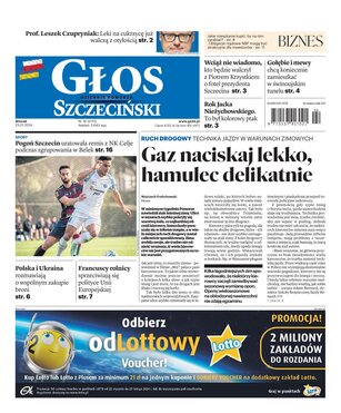 Głos Dziennik Pomorza Głos Szczeciński 18/2024