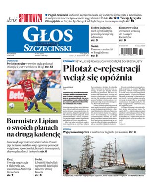 Głos Dziennik Pomorza Głos Szczeciński 181/2024