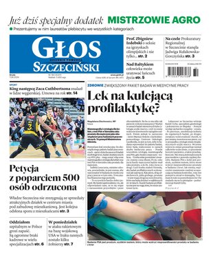 Głos Dziennik Pomorza Głos Szczeciński 183/2024