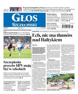 Głos Dziennik Pomorza Głos Szczeciński 187/2024
