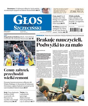 Głos Dziennik Pomorza Głos Szczeciński 189/2024