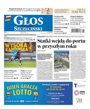 Głos Dziennik Pomorza Głos Szczeciński 19/2024