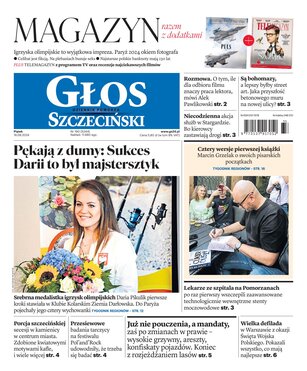 Głos Dziennik Pomorza Głos Szczeciński 190/2024