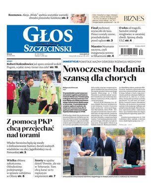 Głos Dziennik Pomorza Głos Szczeciński 193/2024