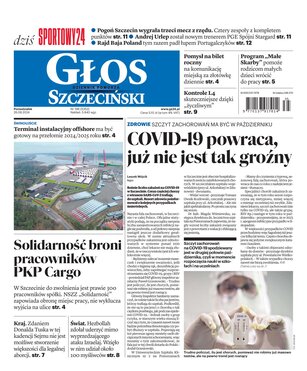 Głos Dziennik Pomorza Głos Szczeciński 198/2024
