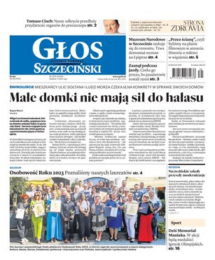 Głos Dziennik Pomorza Głos Szczeciński 200/2024