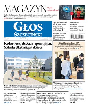 Głos Dziennik Pomorza Głos Szczeciński 202/2024