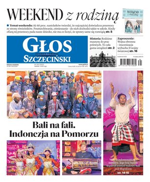 Głos Dziennik Pomorza Głos Szczeciński 203/2024