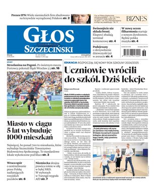 Głos Dziennik Pomorza Głos Szczeciński 205/2024