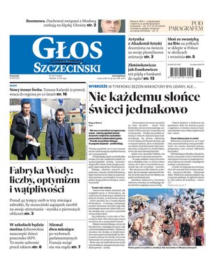 Głos Dziennik Pomorza Głos Szczeciński 207/2024