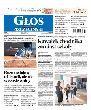 Głos Dziennik Pomorza Głos Szczeciński 212/2024
