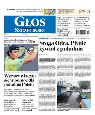 Głos Dziennik Pomorza Głos Szczeciński 217/2024