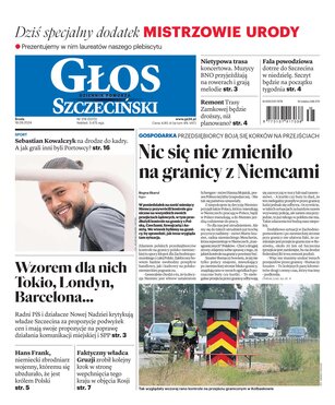 Głos Dziennik Pomorza Głos Szczeciński 218/2024