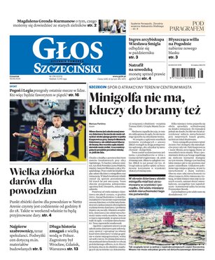 Głos Dziennik Pomorza Głos Szczeciński 219/2024