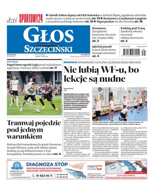 Głos Dziennik Pomorza Głos Szczeciński 222/2024